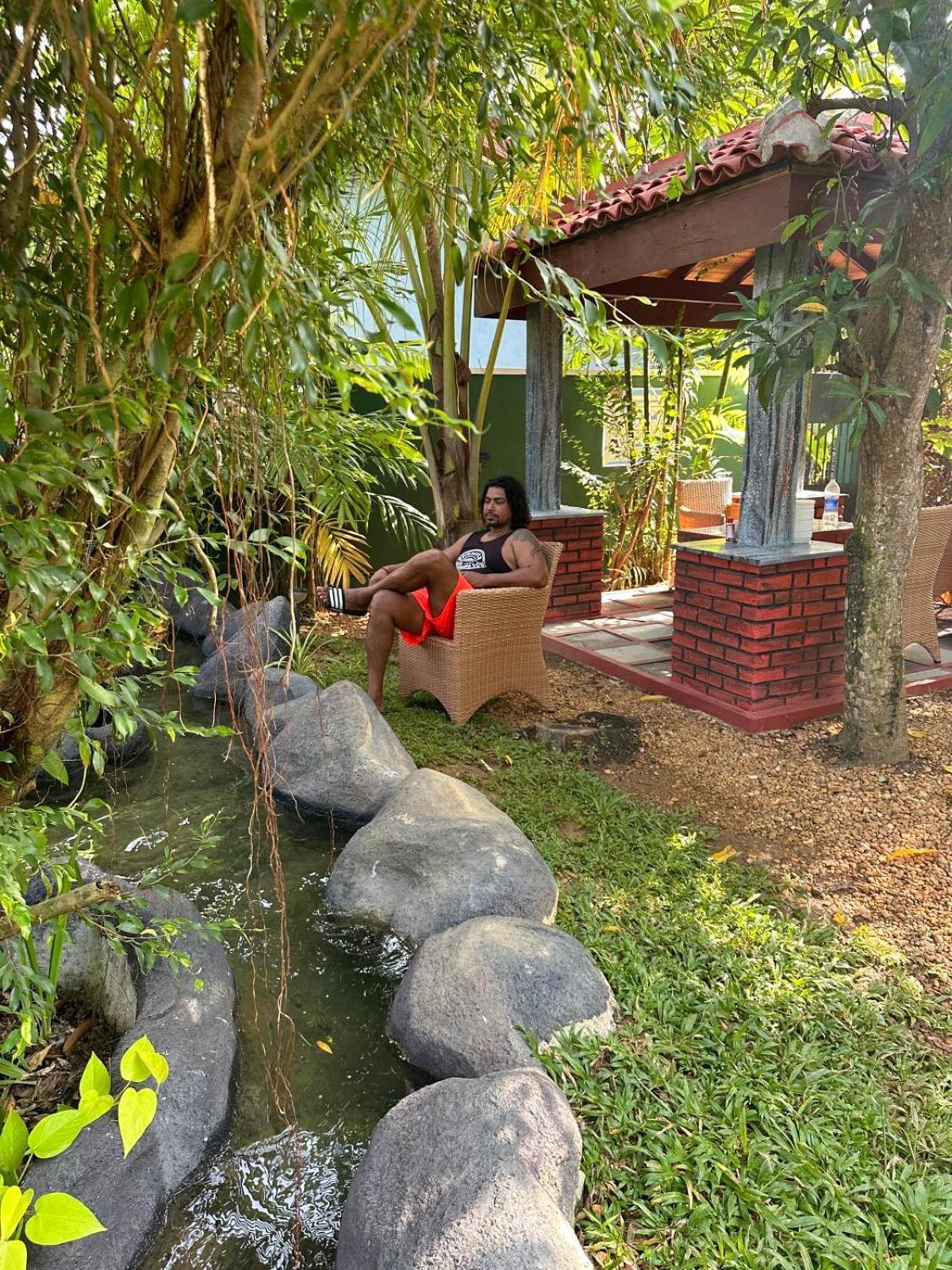 Aliya Lanka Beruwala Exterior foto