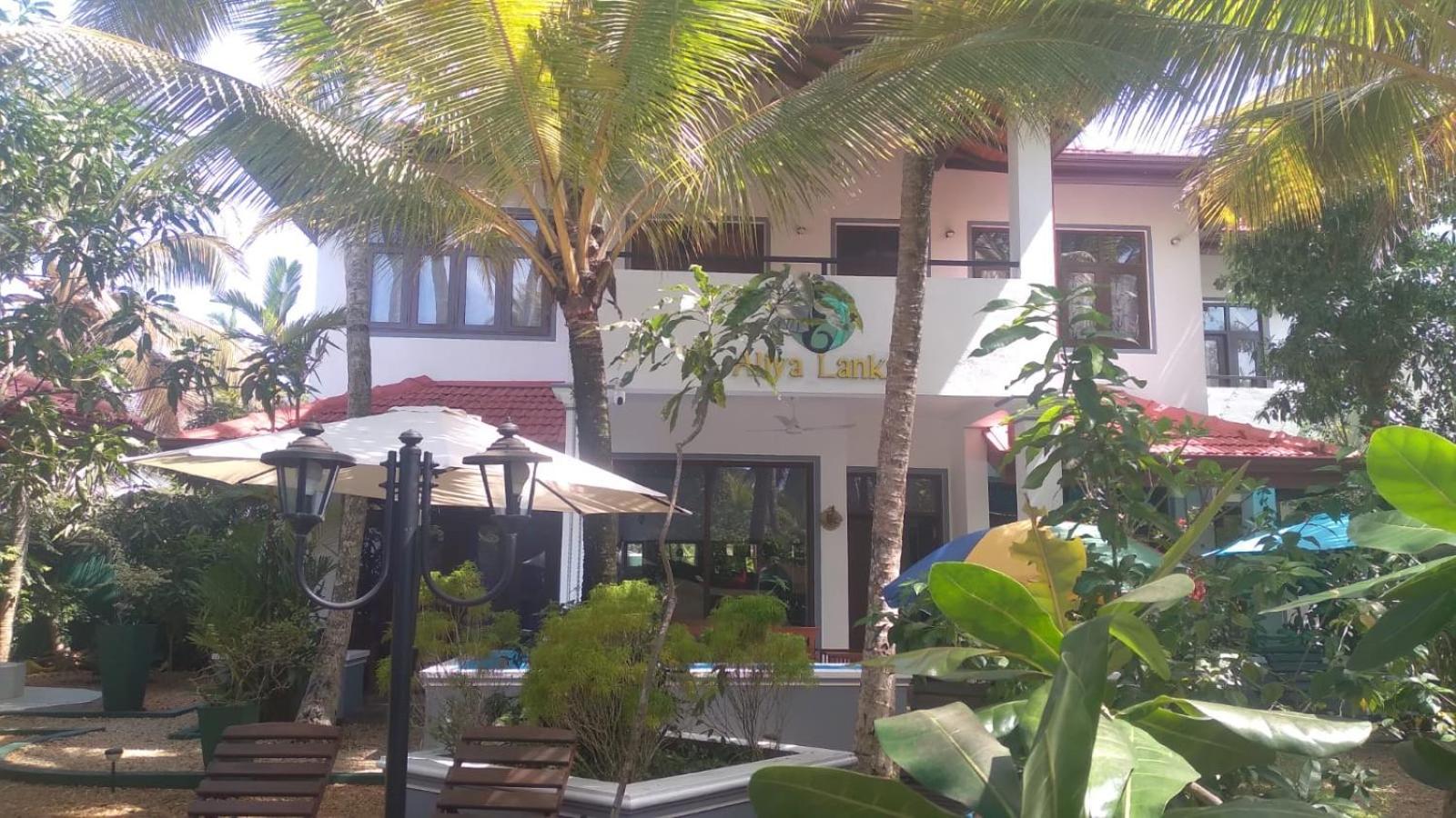 Aliya Lanka Beruwala Exterior foto